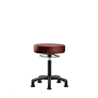 Tabouret de laboratoire en vinyle