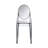 Modway Casper Modern Acrylic Stacking Four Dining Armchairs-637177538