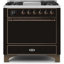 Majestic II 36" 3.5 cu.ft. Freestanding Dual Fuel with Griddle and Convection Oven-64707956-65718428