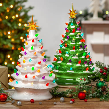 MrChristmas 12 Nostalgic Ceramic Tree & Reviews