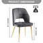Chaises de salle à manger rembourrées Lunas-1226383739