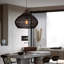 Luminaire suspendu en bois rustique Derri-946575242-946575243