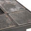 Square Steel Wood Burning Smokeless Fire Pit Table