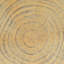Table d'appoint à forme torsadée, aspect bois, aspect naturel, eau, convient aux espaces de salle à manger et de détente, capacité de 200 lb, conception couleur de 11,98 po x 11,98 po x 17 po, utilisation intérieure ou extérieure, supporte les plantes
