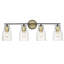 Brickner 4 - Light Dimmable Vanity Light