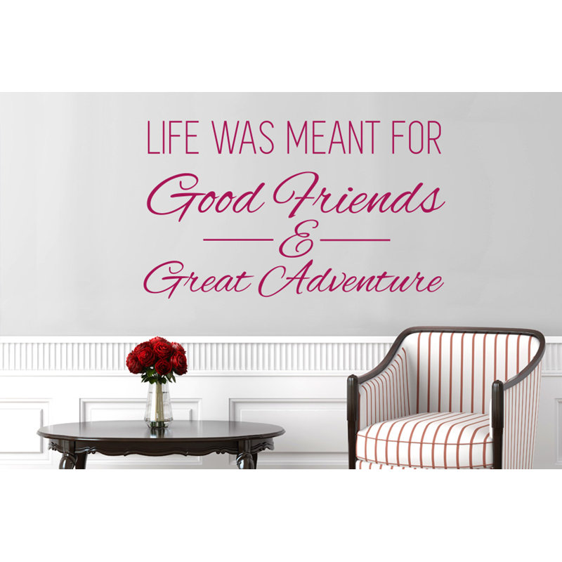 Wall Decal, Medium, Violet