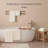 French Connection Solid Dobby Bath Towels-126451025