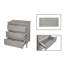 Armoire de rangement 3 tiroirs