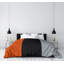 Housse de couette réversible simple Atlanta Baseball-49092901-49092904-49092914