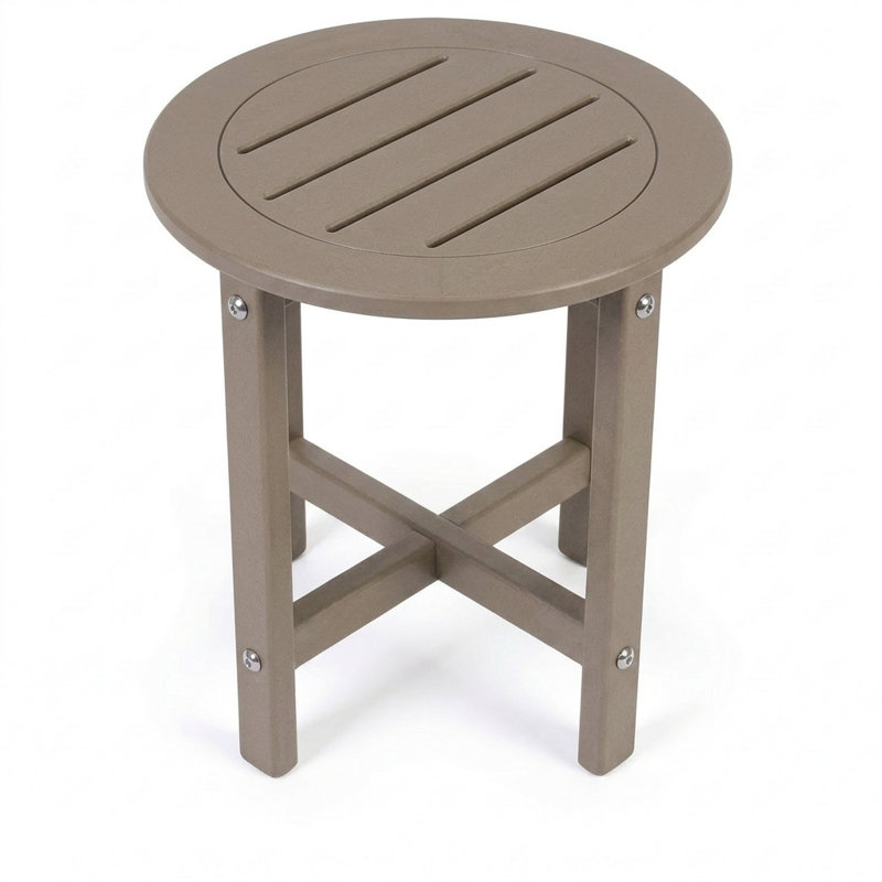 Table d'appoint résistante aux égratignures, Brown