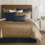 Ensemble d'édredon cadence bleu marine Cadence-118488091
