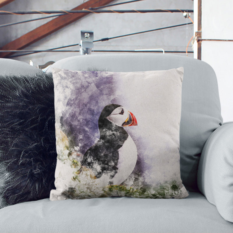 Square Cushion, 40cm H x 40cm W x 15cm D