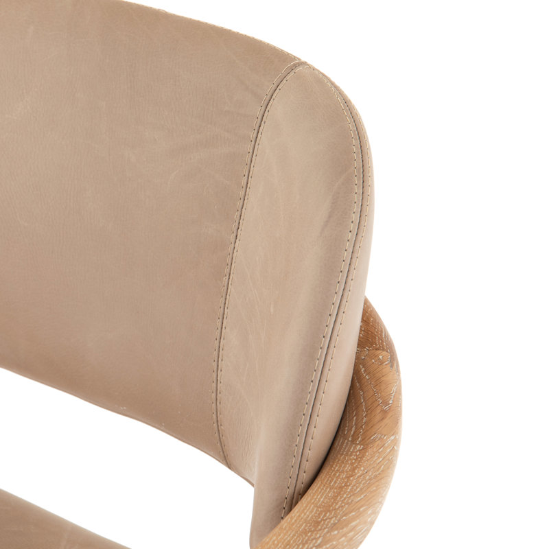 Josie Leather Arm Chair