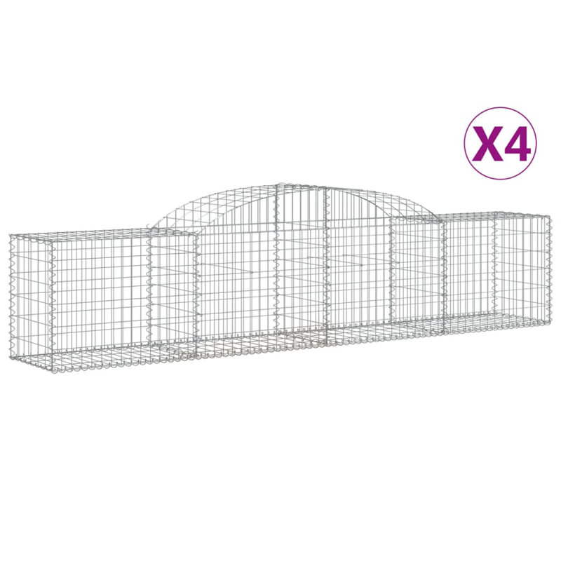 Clôture en métal argenté H 47,2 po x l 78,7 po