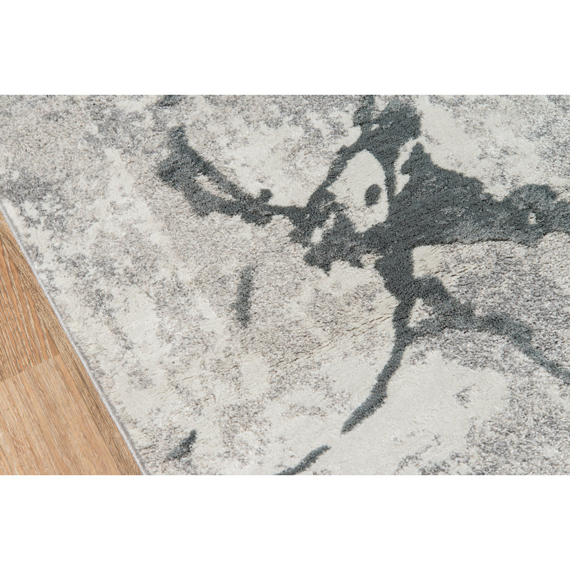 Northwick Abstract Rug, Rectangle 2' x 3'