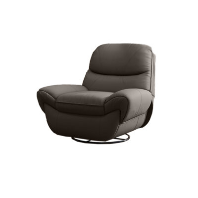 Radunka Faux Leather Recliner