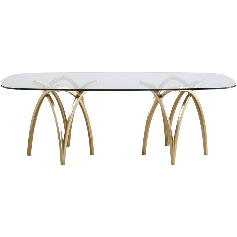 Table de salle à manger Madelyn Gold