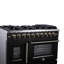 Cuisinière à gaz 48 portes Capriasca-116680801