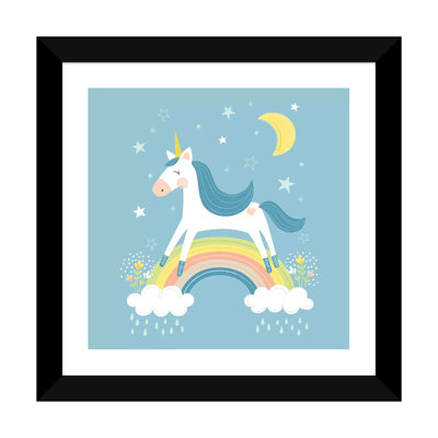 " Unicorn Magic I " by Alison Tauber