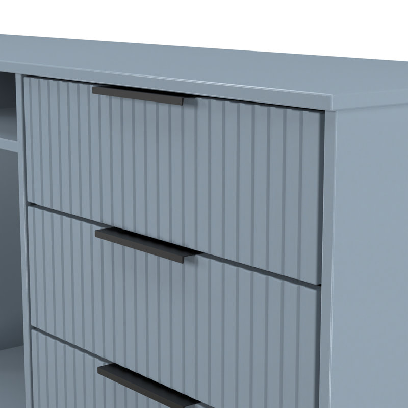 Bernat 152cm Sideboard, Blue