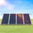 Multi-Pieces Solar Panel Mounting Brackets 30°-60° Adjustable Brackets