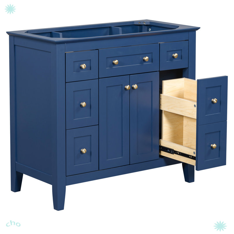 Meuble-lavabo 36 po Bathroon sans lavabo