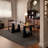Rectangular Modern Solid Wood Dining Tables-2057827607