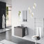 3 - Light LED Gold Cluster Pendant Light