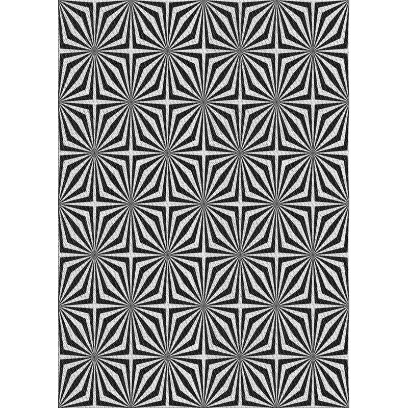 Performance Wool Geometric Indoor Rug