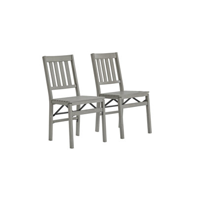 Stakmore Outdoor Folding Patio Dining Chair- Set of 2