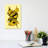 Band Of Bananas Yellow by Jaymie Metz - Wrapped Canvas Painting-1037709086