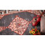 Tapis oriental vert / beige-1737673619
