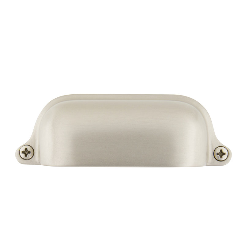 Nostalgic Warehouse Cup Pull Farmhouse Large, Satin Nickel