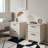 Aderyn 18.5" W Nightstand with 2 Drawers