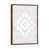 Classic Brown Wood Framed selected