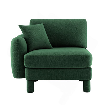 Lucas LSF sofa W/Pillow Polyester-Green