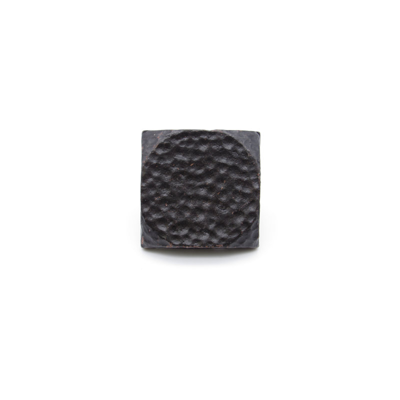 Carré de bordeaux, H 1,5 po x l 1,5 po x P 1,25 po, Bronzage