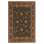Hand Knotted Wool Oriental Area Rug in Black And Red