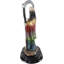 Figurine squelette Carabeo Rainbow Santa Muerte