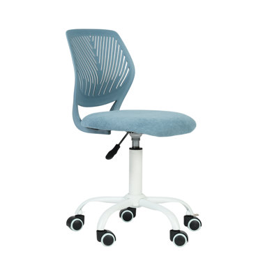 Chaise de bureau ergonomique à roulettes Ebern Designs