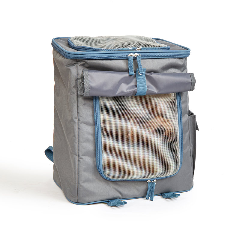  Backpack Carrier Grey/Blue
