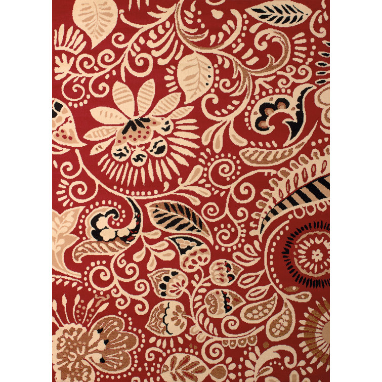 Carlile Floral Indoor Rug