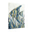 Animaux, aquarelle d'angelfish bleu et doré-2047060869