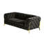 Soule - Causeuse transitionnelle en velours-529068194-457452749