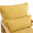 Chenille Accent Chair Armchair With Pillow-315435233-315435232