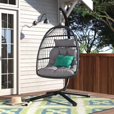 Breeonna Swing Chair with Stand