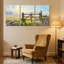Ensemble de 3 reproductions d'art mural sur toile-846106102