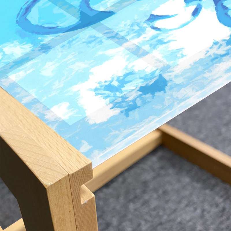 Jamson Sled Coffee Table, 90cm H x 62cm W x 40cm D