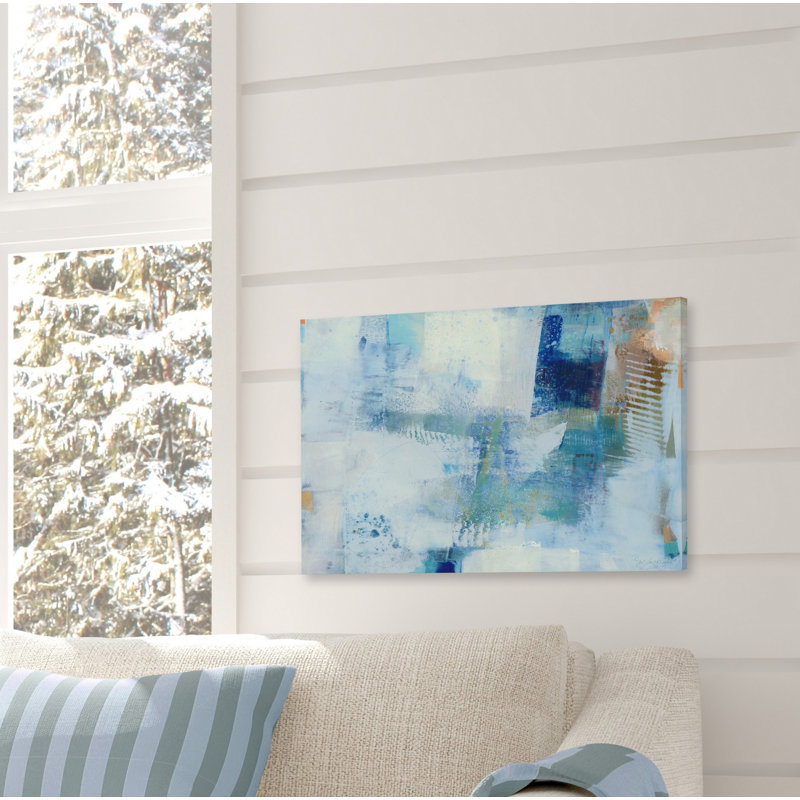 Corsham «Kenning IX», reproduction sur toile, H 12 po x l 18 po x P 1,5 po, Toile tendue
