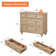 Commode 3 tiroirs Allyssa